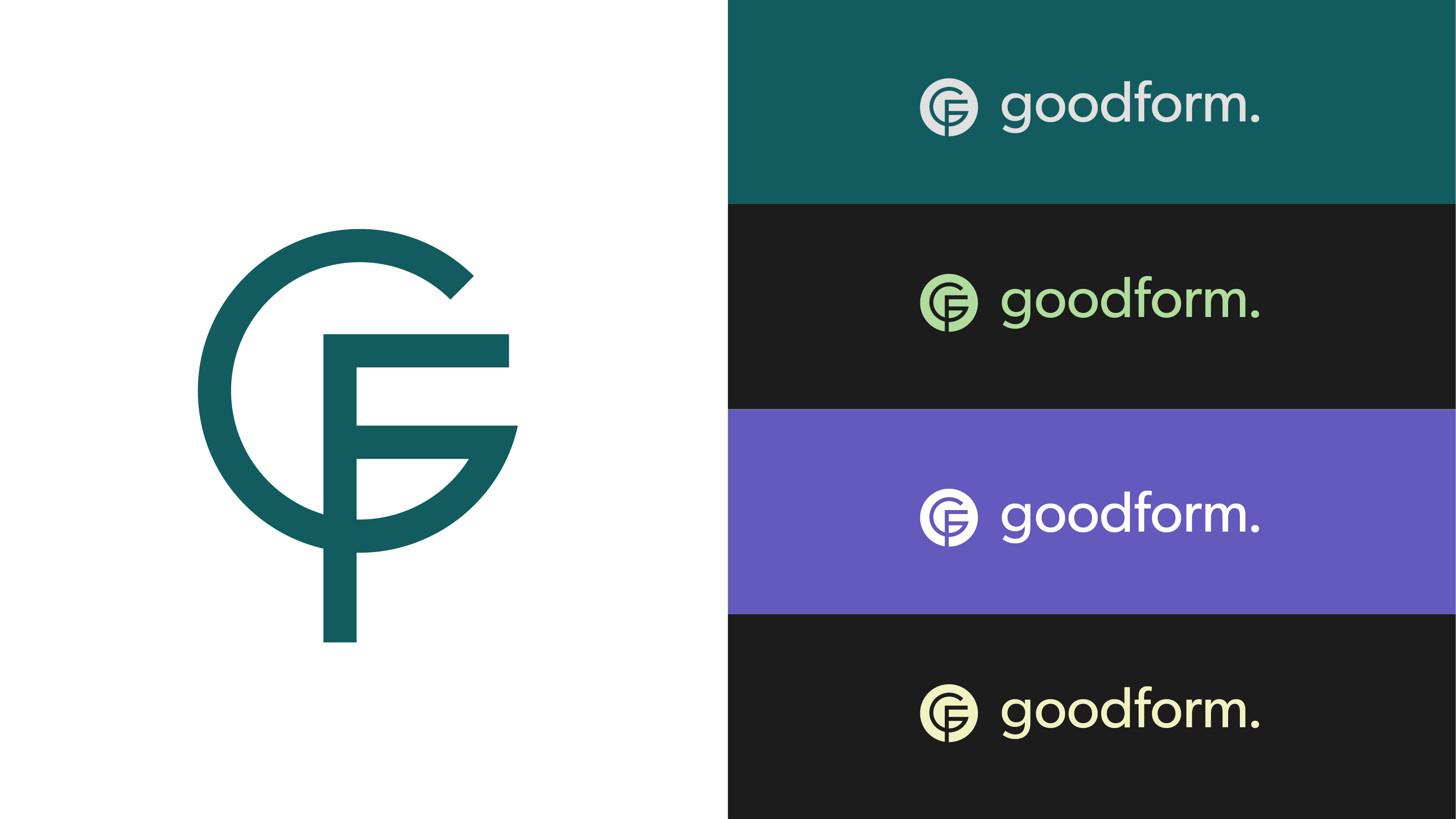Goodform monogram system
