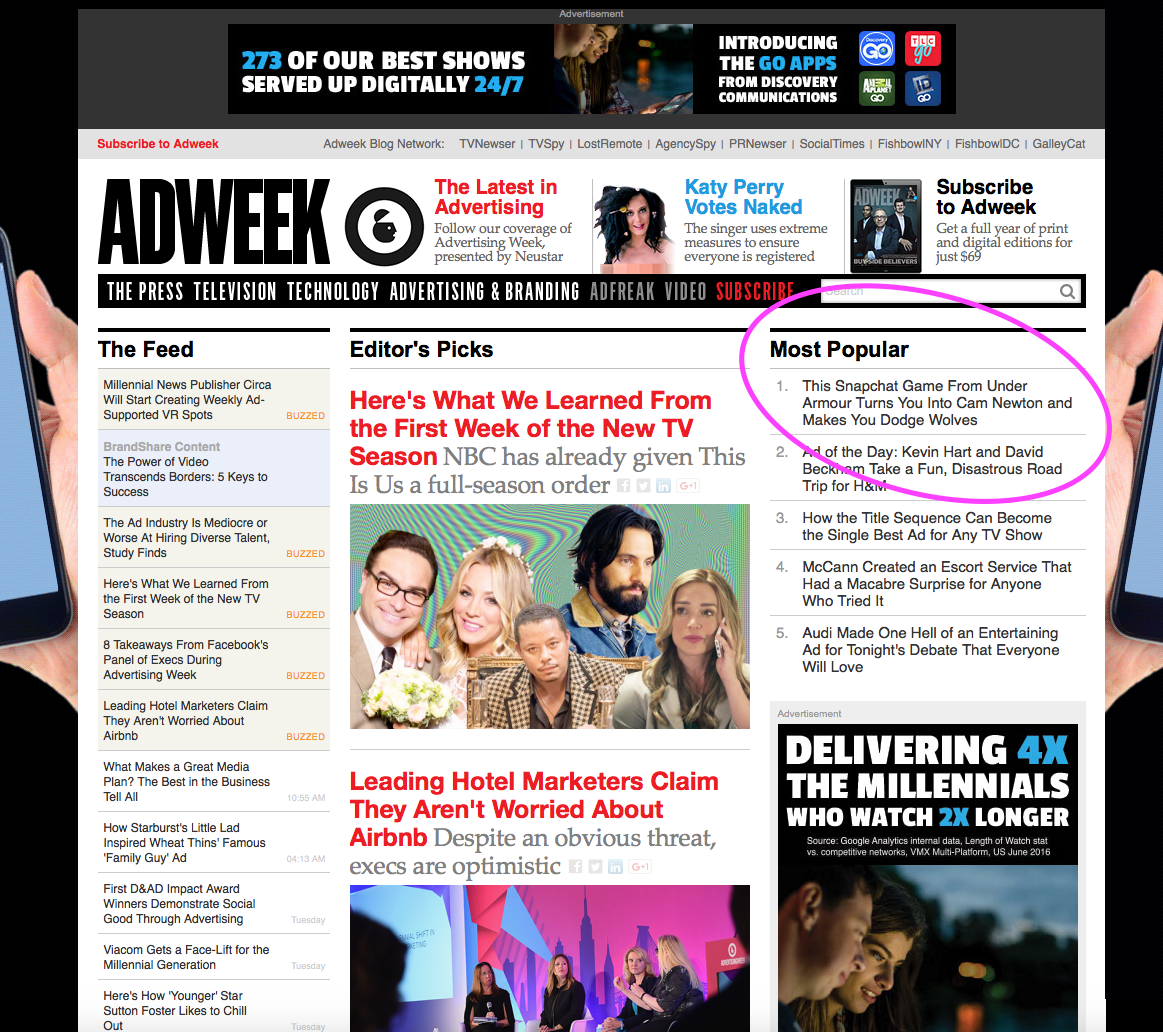 Under Armour Cam Newton game screenshot