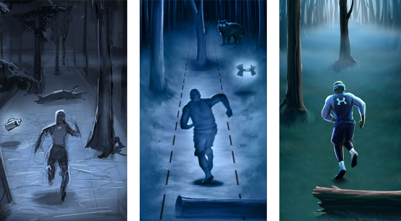 Under Armour Cam Newton sketches